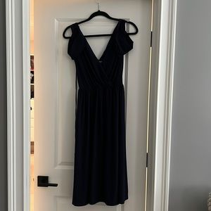 ASOS navy blue midi dress - new with tags - size 4